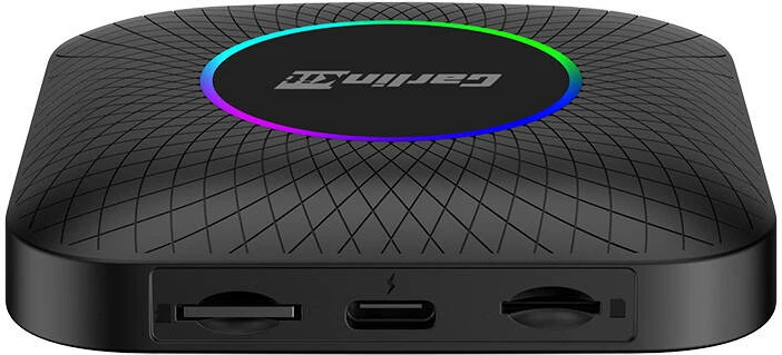 Brezžični adapter za Apple CarPlay/Android Auto Carlinkit TBOX-Plus, 8 GB RAM, 128 GB, črn