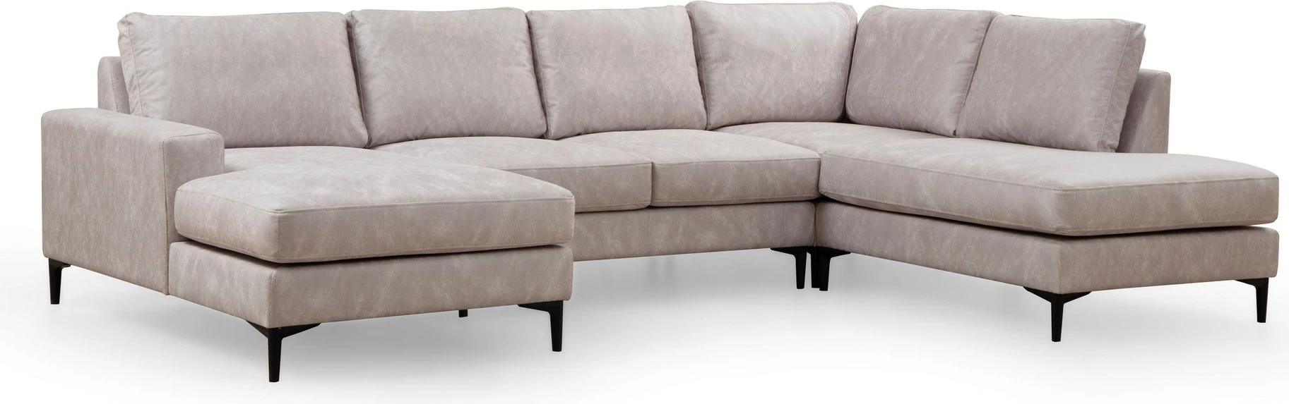 Kotni kavč Porto, bež, Atelier del Sofa CHL-02-C-EOT, večdelni
