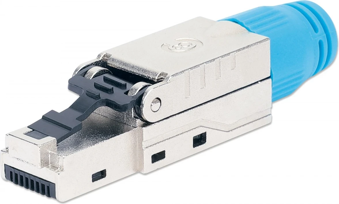 Modularni konektor RJ45 Cat8.1, brez orodja, Intellinet 791199, STP