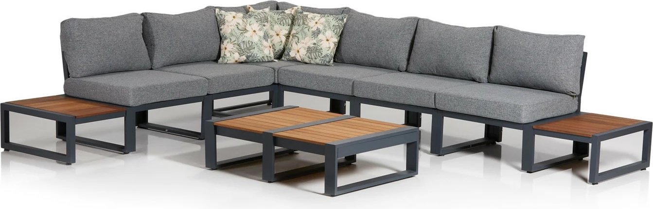 Lounge set za vrt Skye Decor Lapuarta 3, večbarven