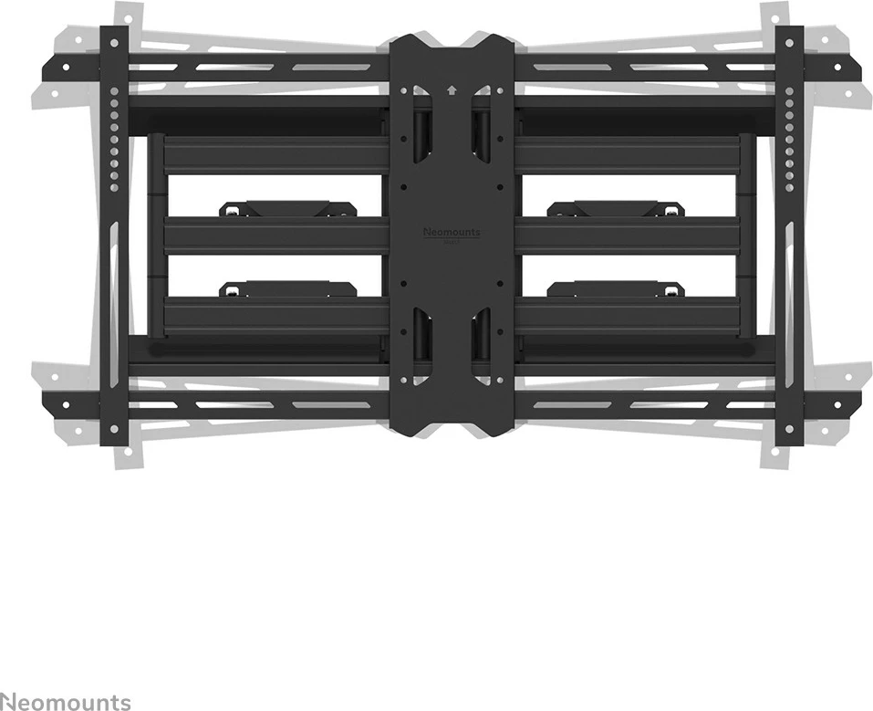 Stenski nosilec za TV 43"–86", Neomounts Newstar, črn