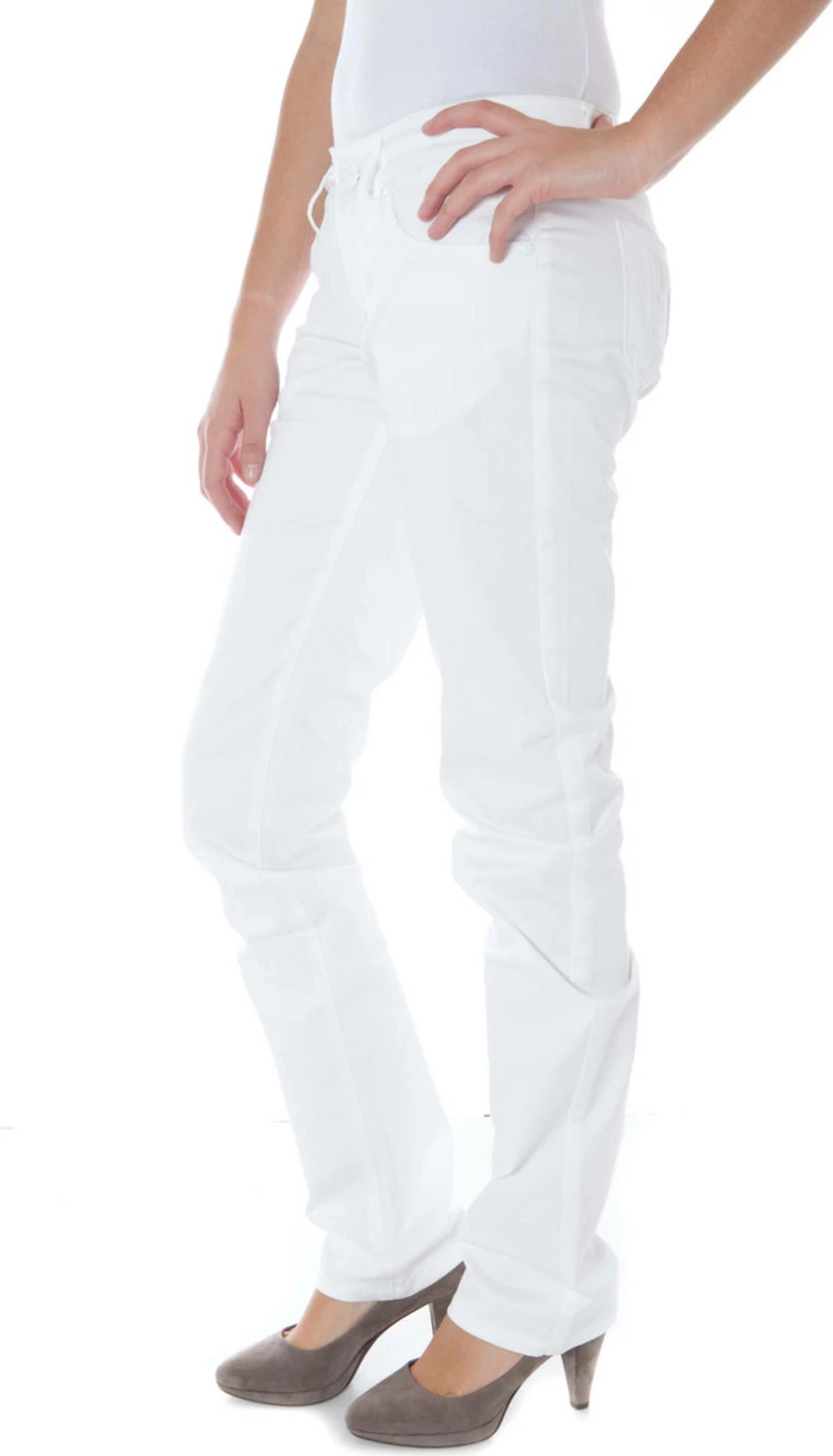 Hlače PHARD 25, 26, 30, 32, bele