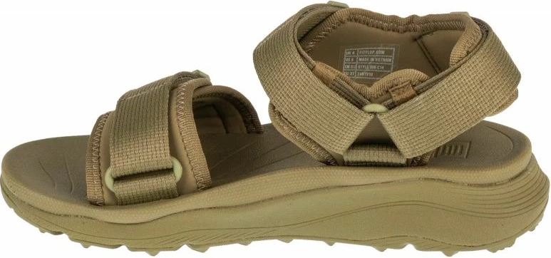 Sandali za ženske, FitFlop Neo-D-Hyker XT, zeleni