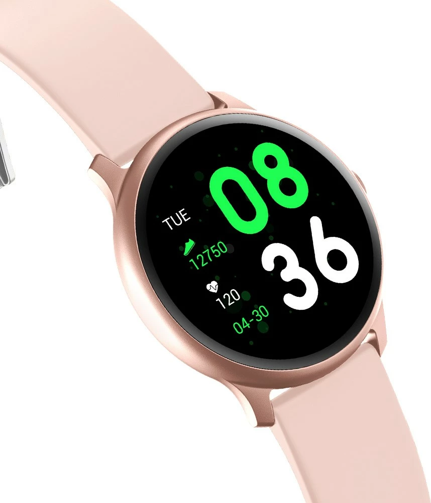 Pametna ura Maxcom Fit FW32 Neon, 1.3\", OLED, 256 KB, Bluetooth, rožnata