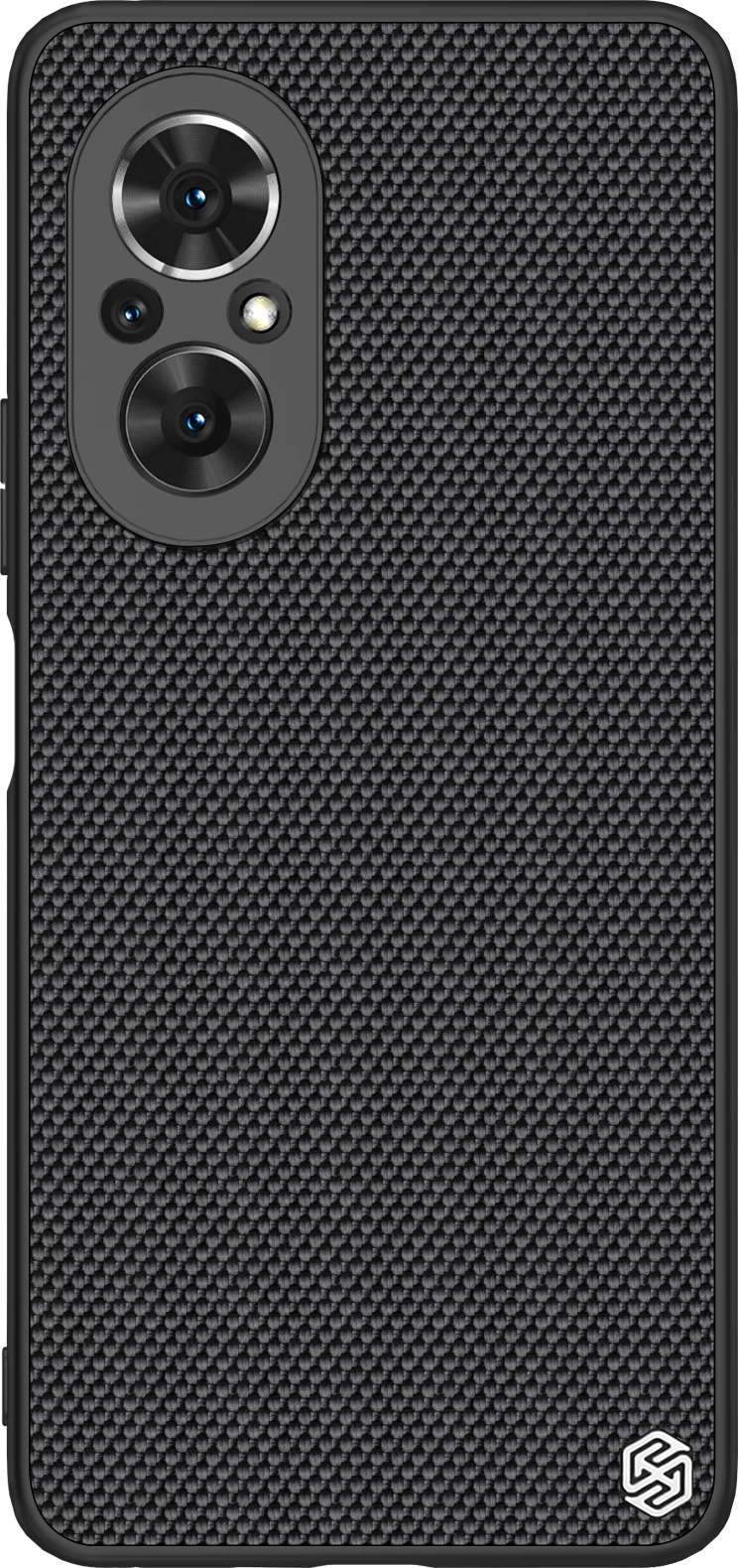 Ovitek za telefon Nillkin Textured Case za Honor 50 SE, najlon, črn