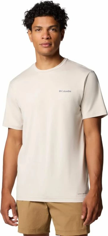 Majica za moške Columbia, bela