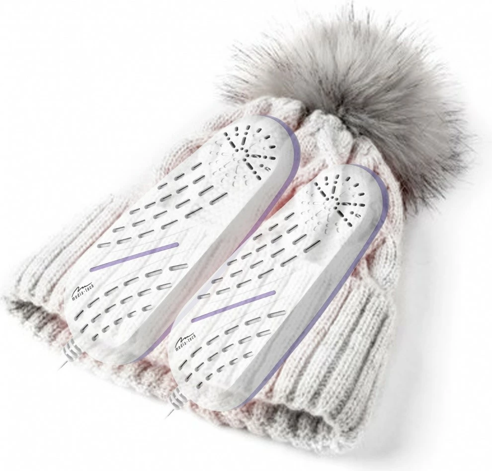Sušilnik za čevlje Media-Tech Boots Ozone Dryer 2 MT6532, vijoličast, bel