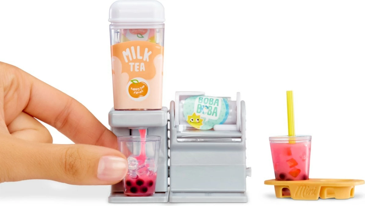 Miniaturni set gospodinjskih aparatov Make It Mini Appliances MGA Miniiverse, 8 kosov, večbarven