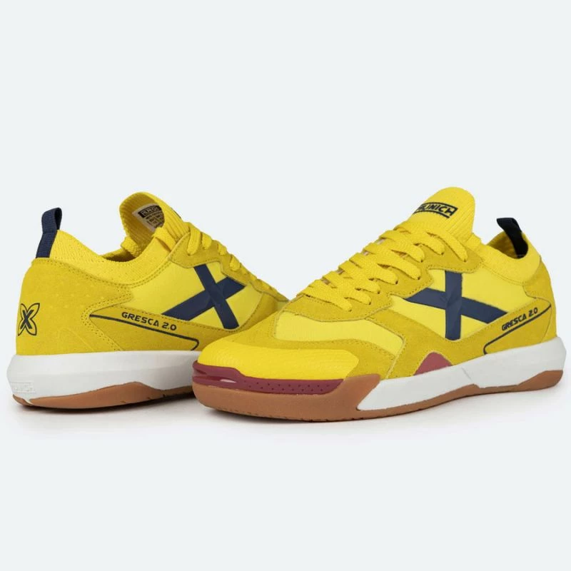 Čevlji za futsal, Munich Gresca 2.0 IN, rumeni