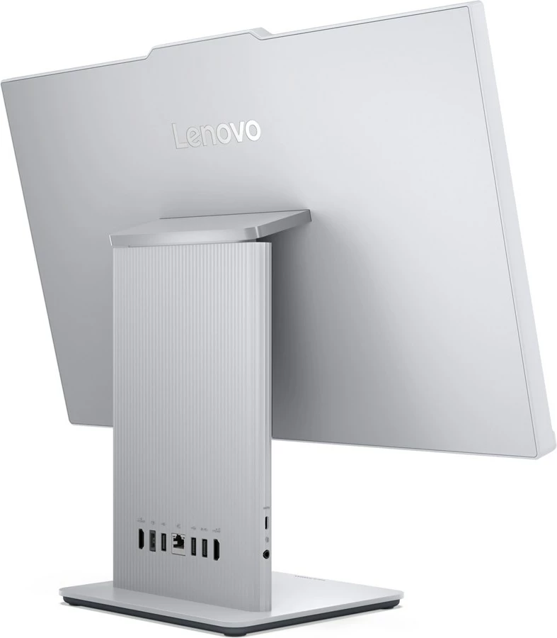All-in-One računalnik IdeaCentre AIO 24IRH9, Lenovo, Intel Core i3-1315U, 16 GB RAM, 512 GB SSD, 23.8" FHD, siv