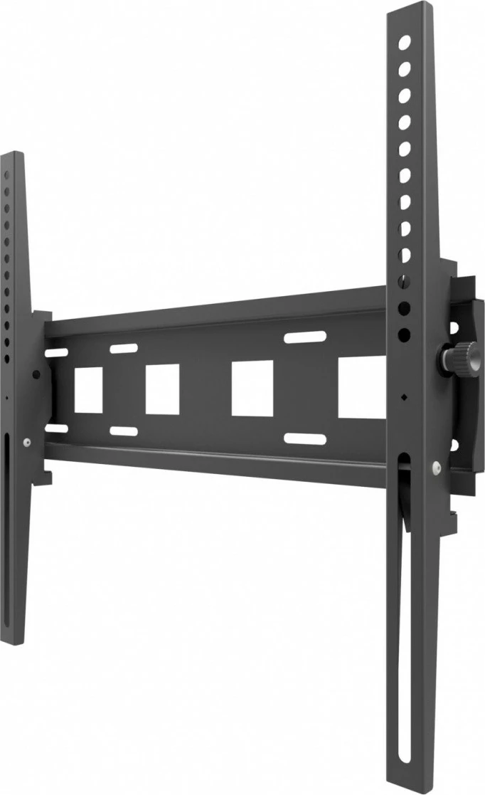 Stenski nosilec za monitor ali TV Edbak FSM150, 32–55 palcev, VESA 75x75–400x400, 15 kg, črn