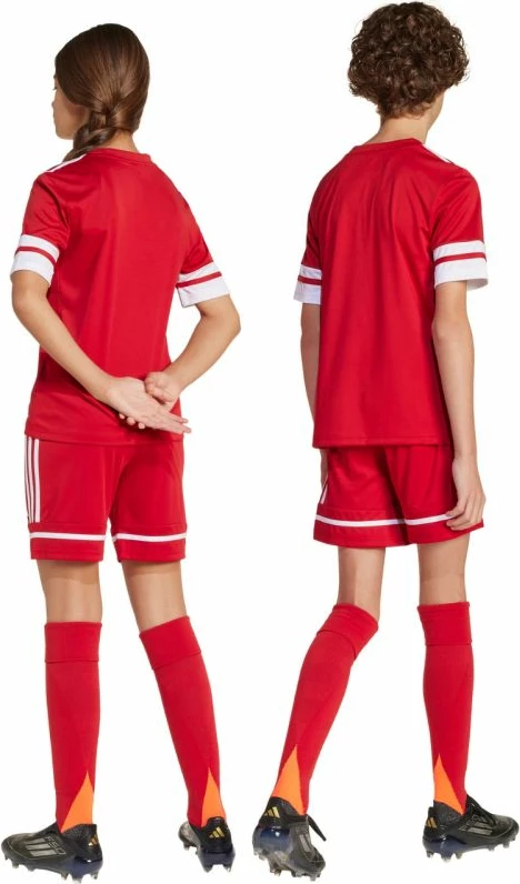Kratke hlače za otroke adidas, rdeče