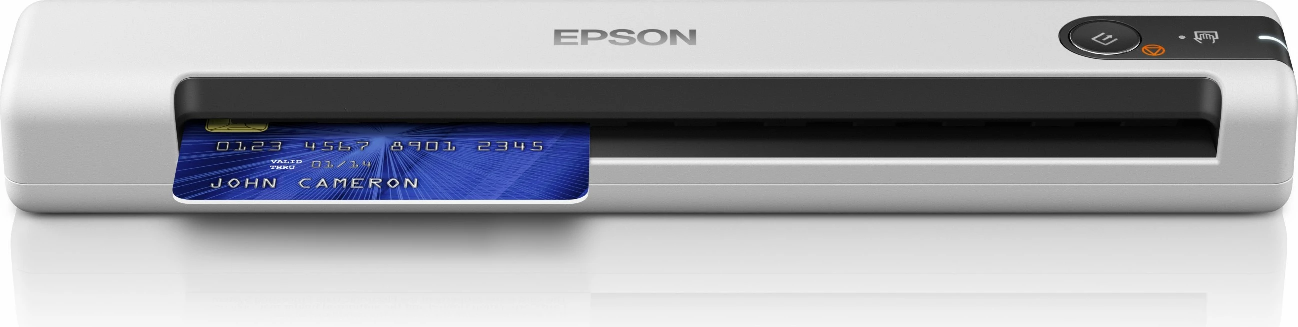Portativen skener, Epson WorkForce DS-70, 600 x 600 DPI, A4, USB