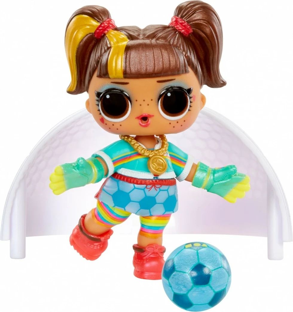 Presenečevalna športna igrača All Star Sports Vault, L.O.L. Surprise, MGA, 1 kos, plastika