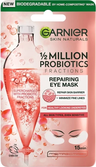 Regenerativna obliža za oči Garnier 1/2 Million Probiotics Fractions Repairing za ženske 6 g