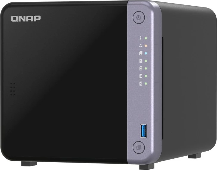 Mrežni shranjevalnik (NAS) QNAP TS-432X-4G, Alpine AL-524, 4 GB DDR4, stolp