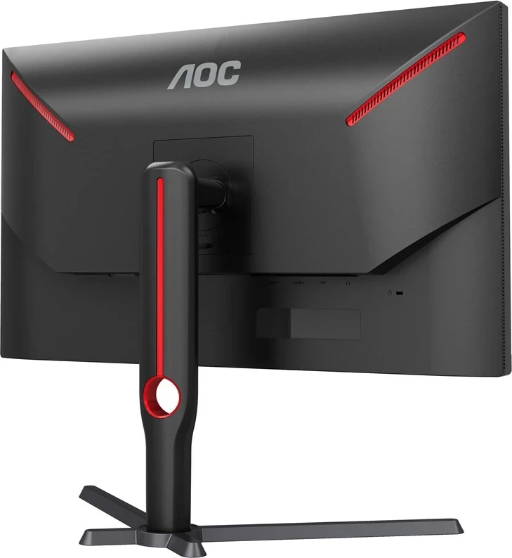 Gaming monitor 27" 2K Ultra HD, 180 Hz, črn AOC Q27G3XMN/BK