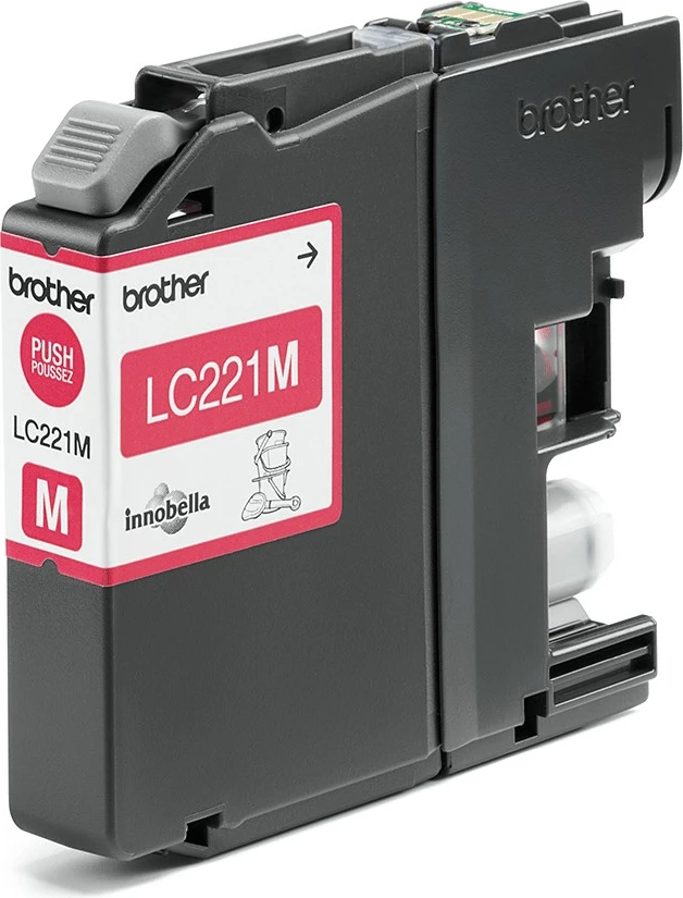 Toner magenta Brother LC221M, 260 strani