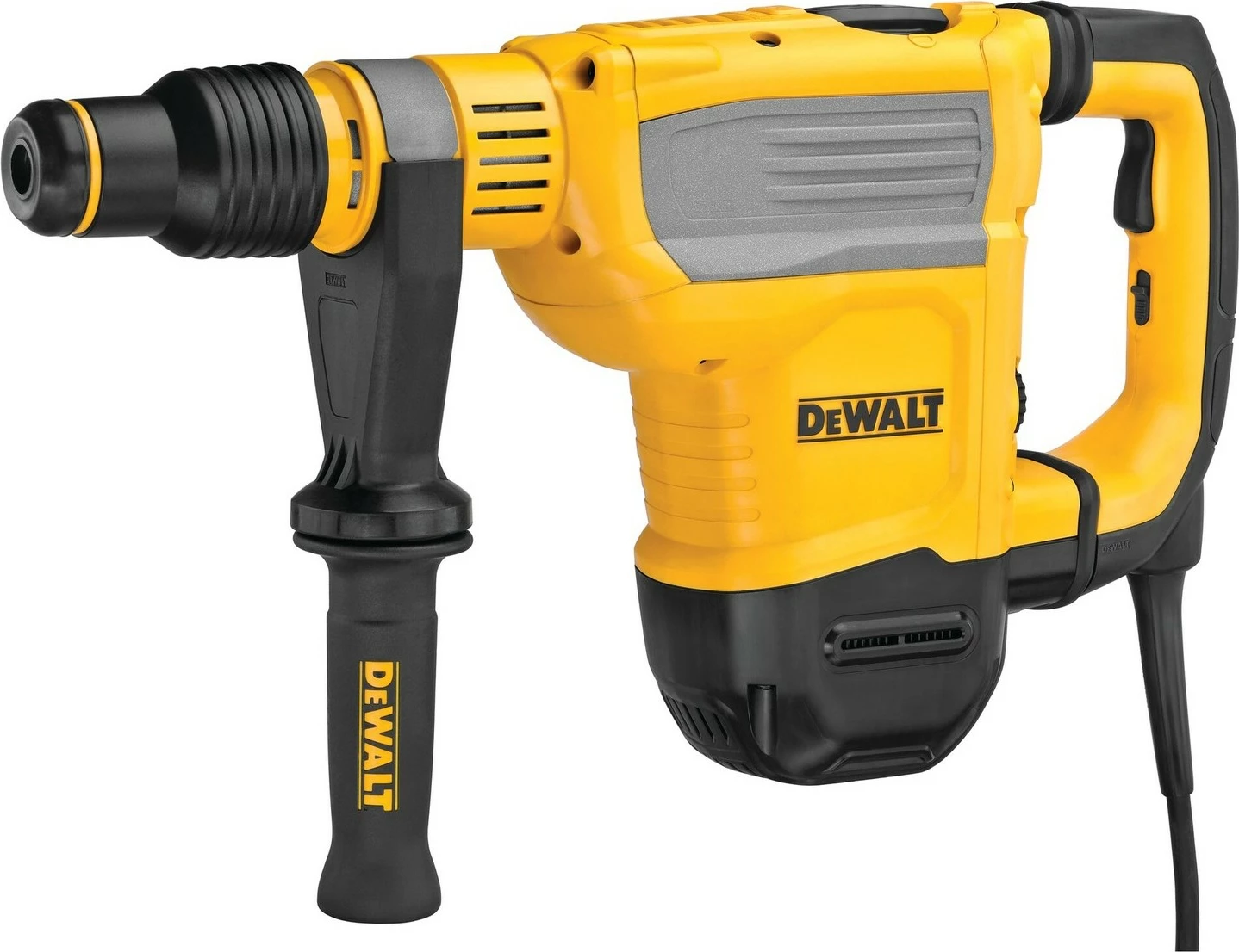 Električno kladivo DeWALT D25614K-QS, SDS Max, 4,5 cm, 10,5 J, črno/rumeno