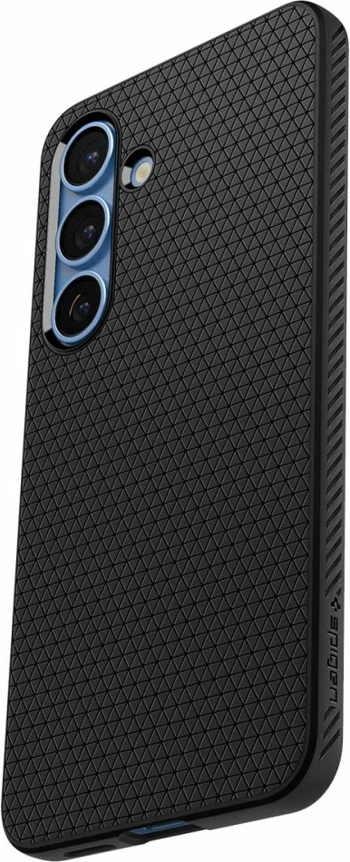 Zaščitni ovoj Spigen Liquid Air za Samsung Galaxy S25+, mat črn