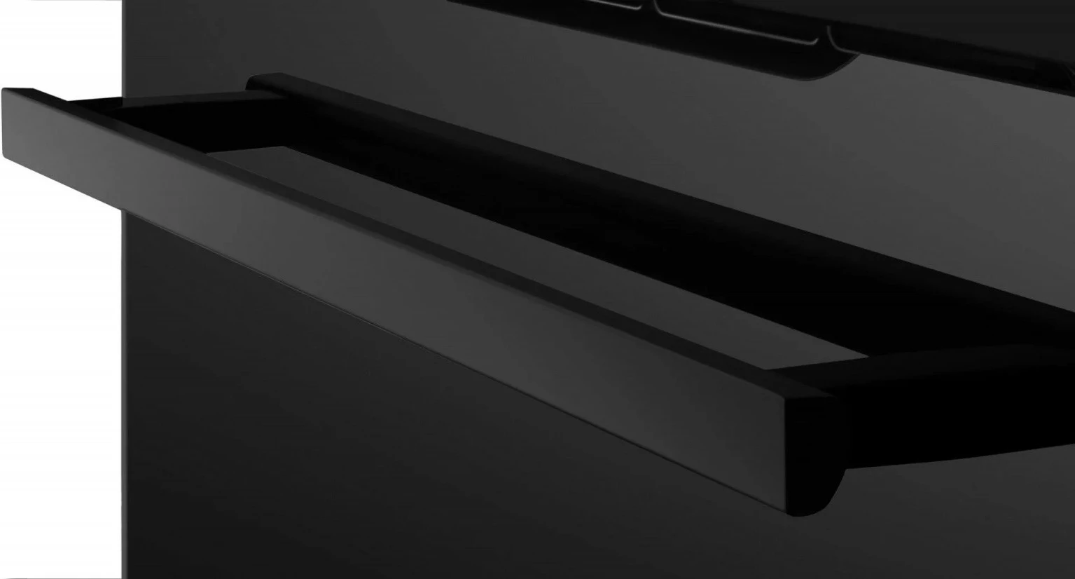 Vgradna mikrovalovna pečica Amica AMMB34E1GVB, 34 l, 900 W, grill 1100 W, črna