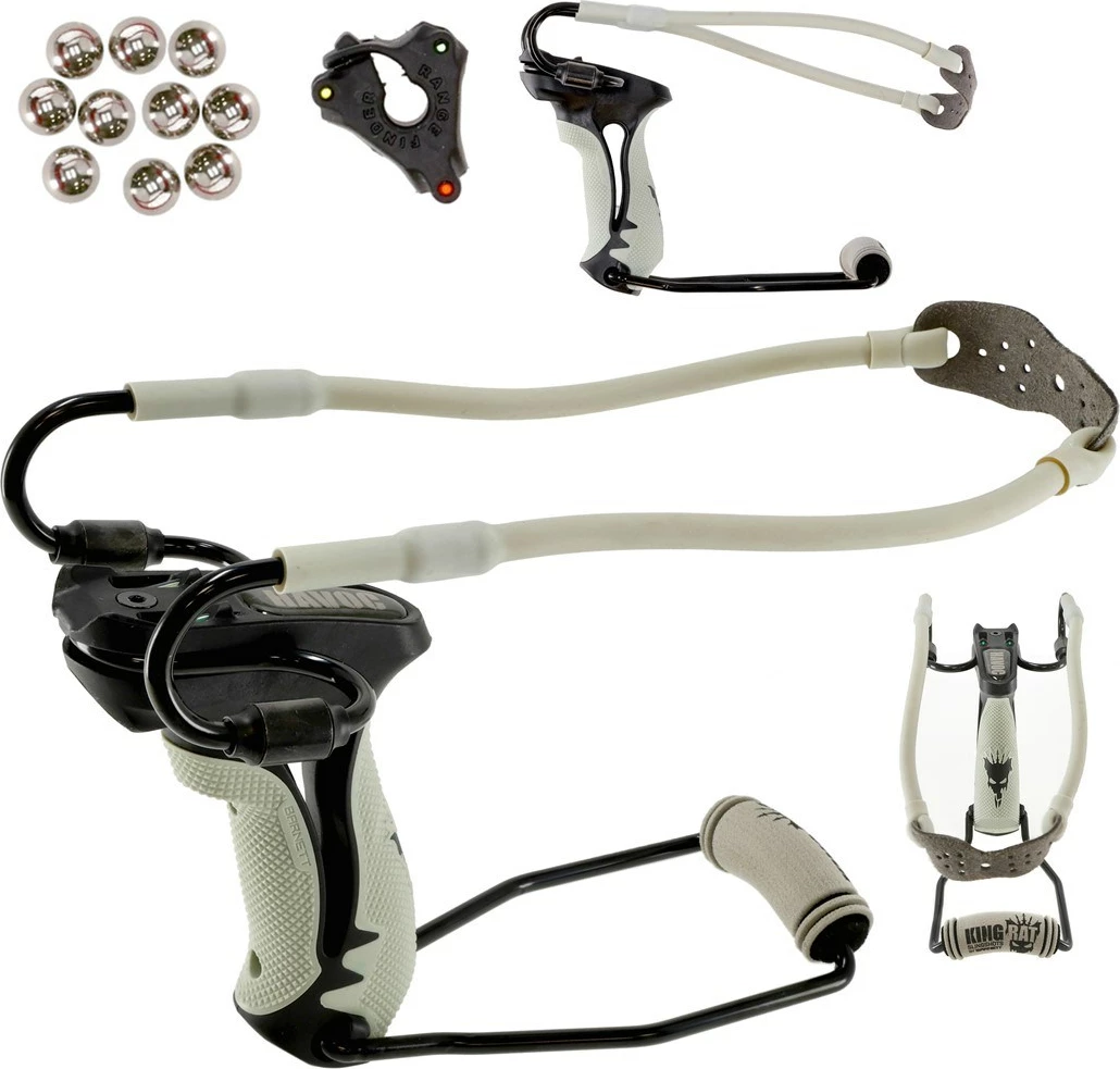 Štrngalo Barnett King Rat Havoc KOL.008-035, sivo