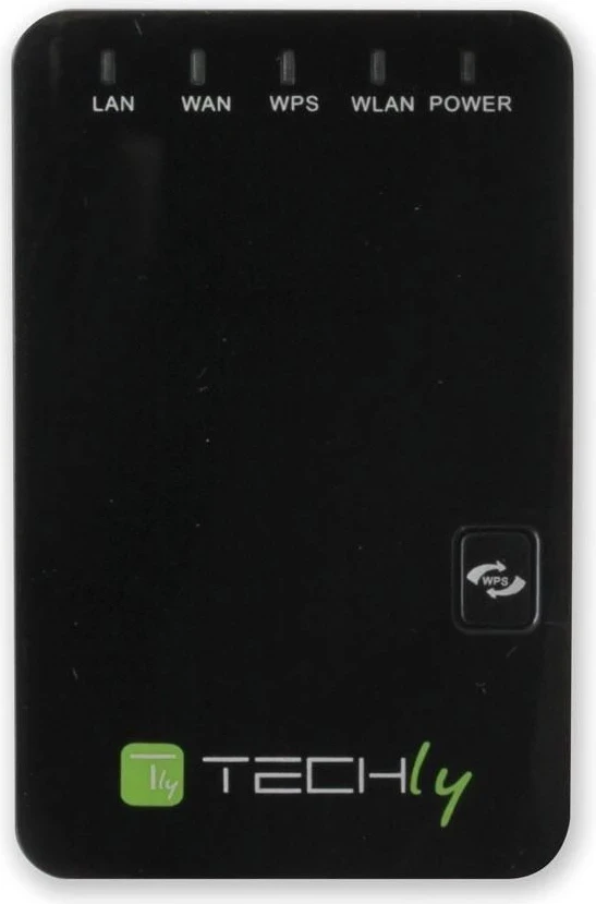 Brezžični usmerjevalnik Techly 301078, mini, 300 Mb/s