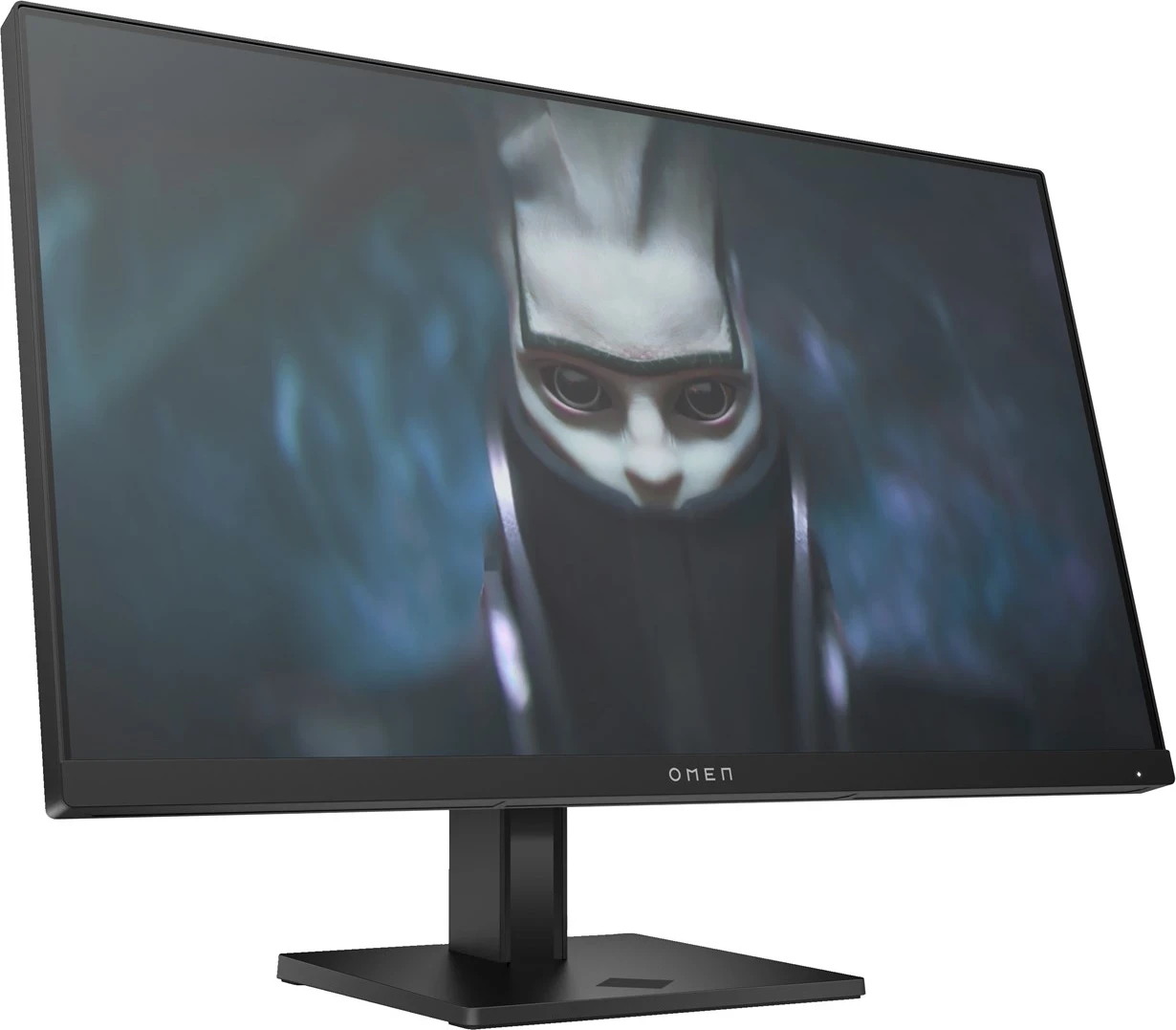 Gaming monitor 23,8", Full HD, 165 Hz, črn — HP 780D9E9
