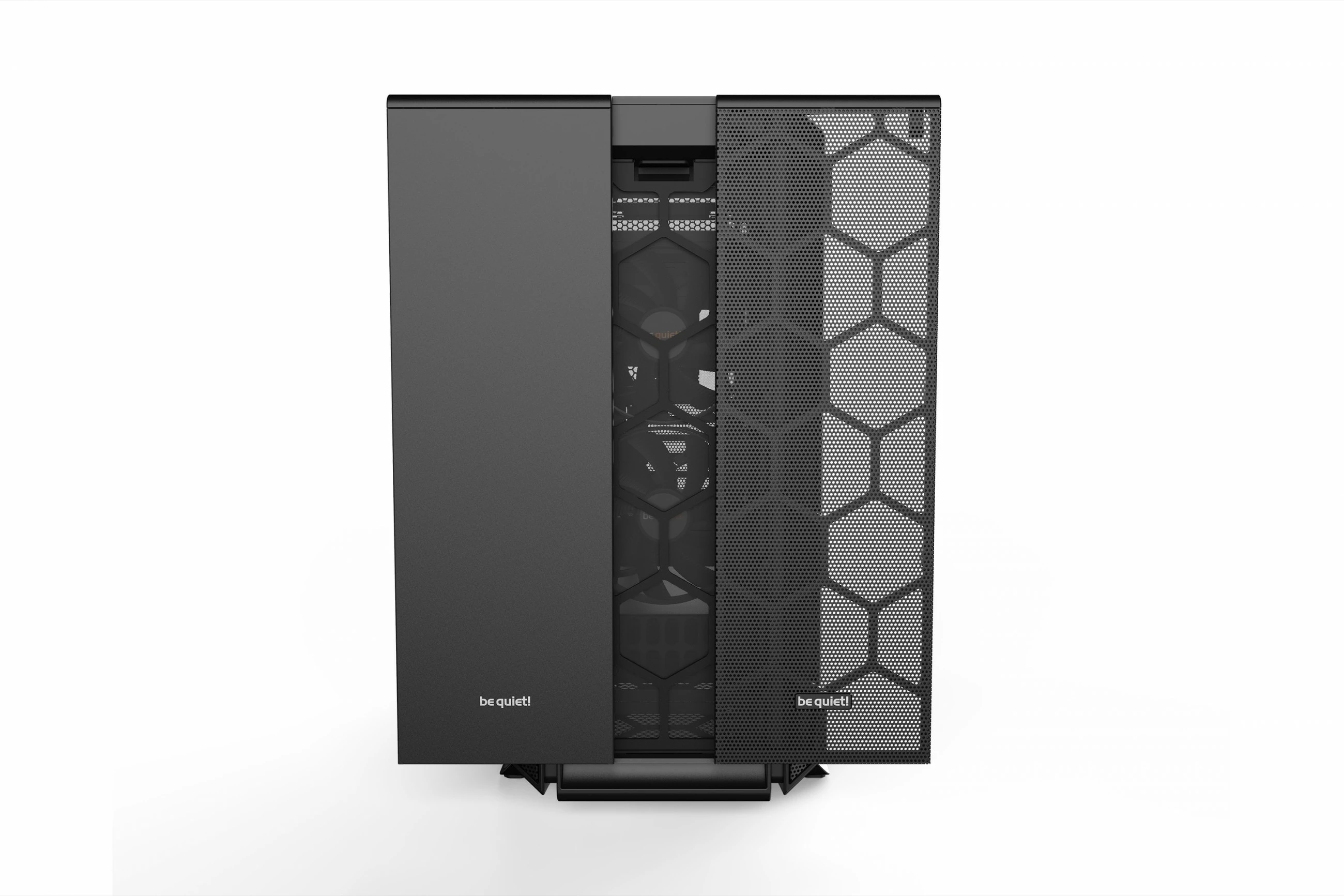 Midi Tower ohišje Silent Base 802 Be Quiet!, PC, črno