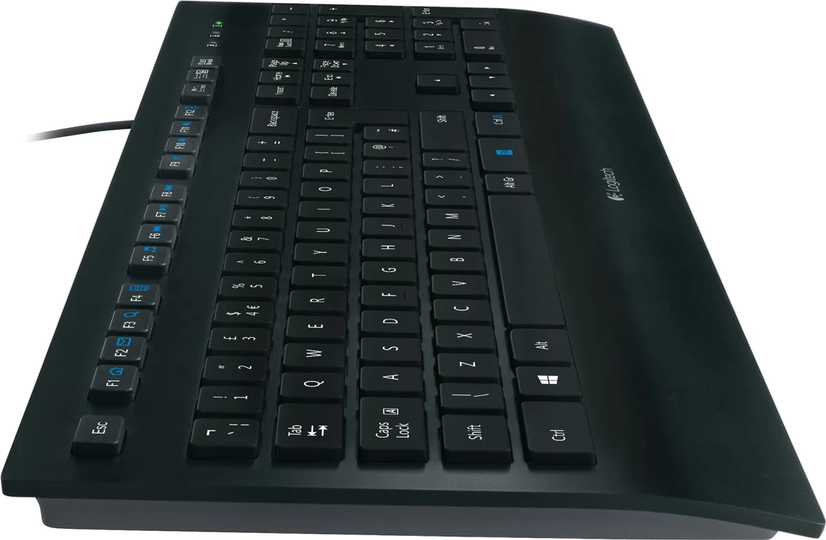 Tastatura za poslovno rabo Logitech K280e, črna