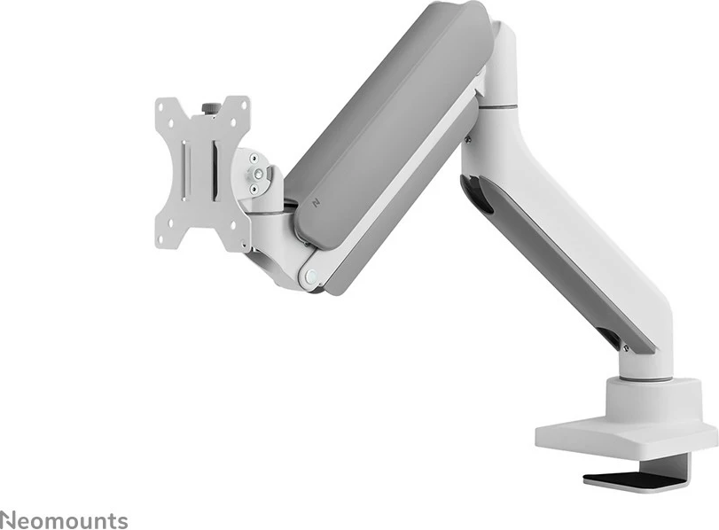 Nosilec za ultra širok ukrivljen zaslon Neomounts DS70PLUS-450WH1, Clamp/Grommet, 18 kg, 43,2 cm (17"), 124,5 cm (49"), 100 x 100 mm, bel