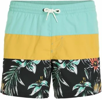 Plavalne kratke hlače, O'Neill Mix&Match Cali Block 15'' M, rumene