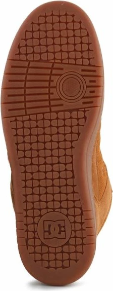 Visoke moške čevlje DC, rjava