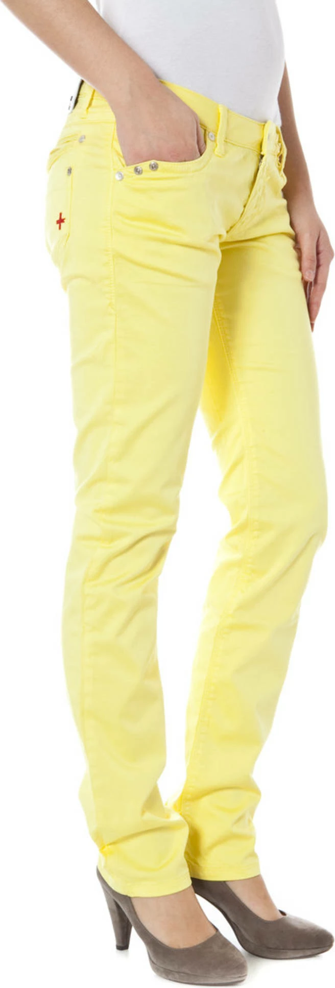 Rumene ženske hlače ZUELEMENTS