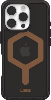 Zaščitni ovoj Plyo MagSafe za iPhone 16 Pro, UAG, črn