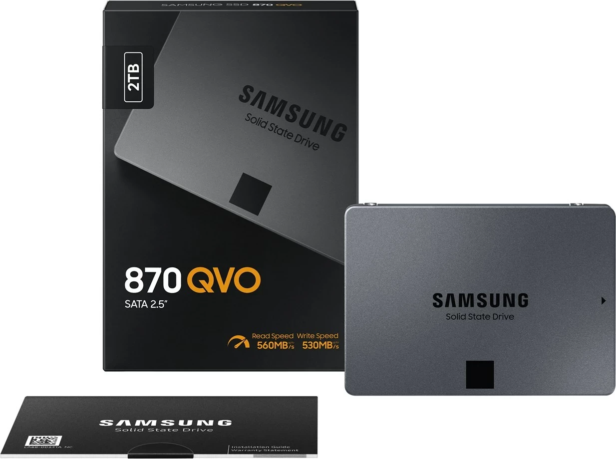 SSD 2TB, 2,5-palčni, siva Samsung MZ-77Q2T0BW