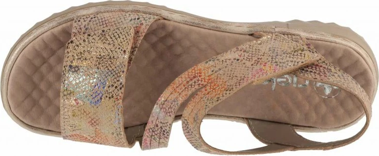 Otroške sandale Rieker, večbarvne