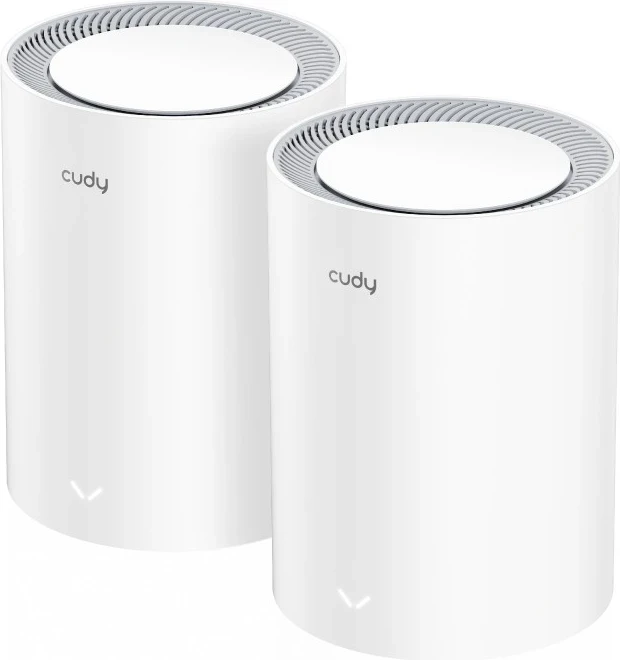 Router sistem Mesh Cudy M1800, 2,4 GHz/5 GHz (2 enoti)