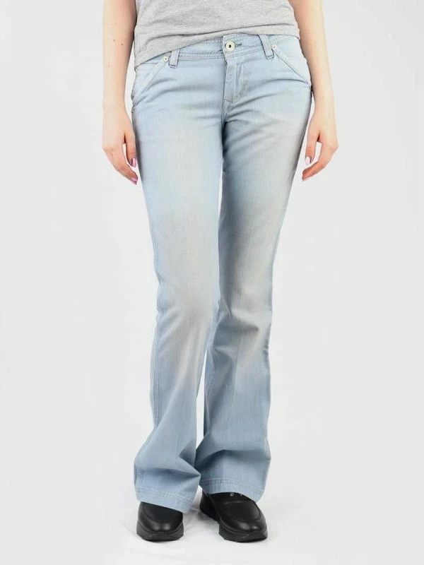 Jeans hlače za ženske, bele Wrangler W214LM068