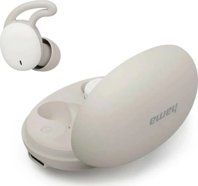 Brezzvočne slušalke Spirit Calm Hama, true wireless, Bluetooth 5.3, bele