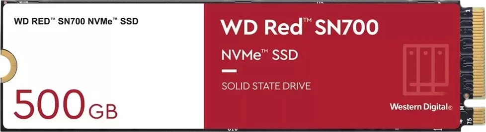SSD M.2, Western Digital Red SN700, 500 GB