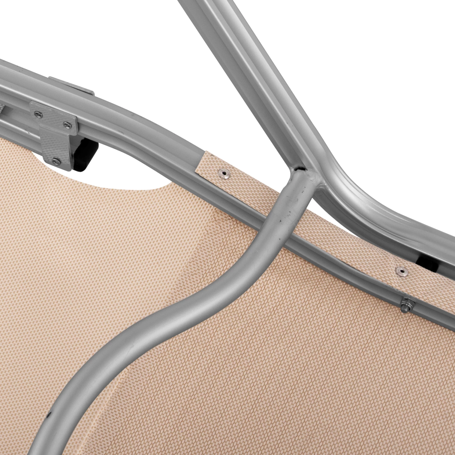 Profesionalno ležalnik iz aluminija FH5071.60 krem barve 60x195x30 cm