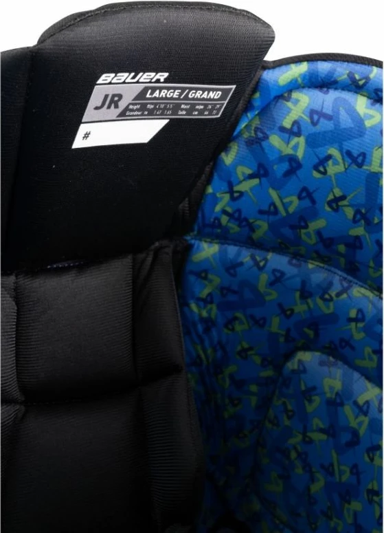 Športne hlače za otroke Bauer, črne