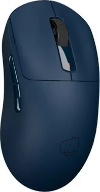 Ergonomska miška Fury Tanto T4, brezžična, 12000 dpi, granat