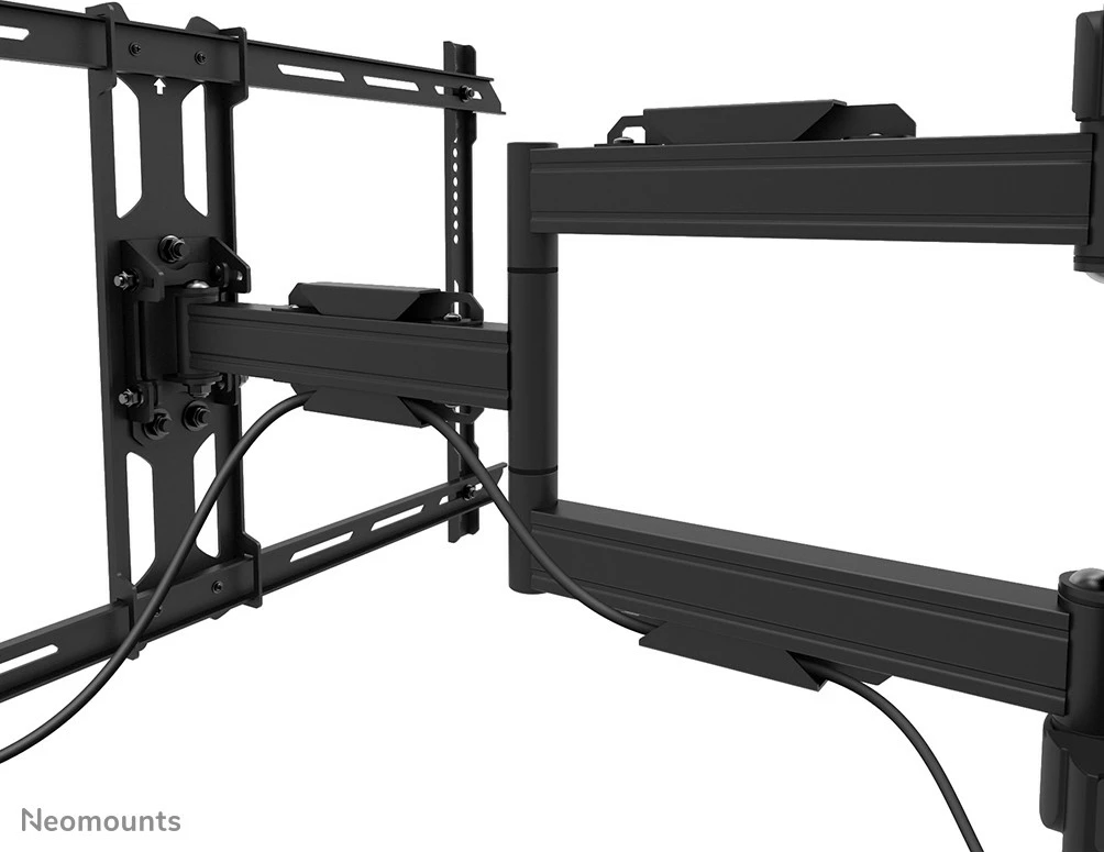 Nosilec za stolp TV Newstar WL40S-910BL16, popoln gibljiv, 40–70", VESA 200x100–600x400, črn