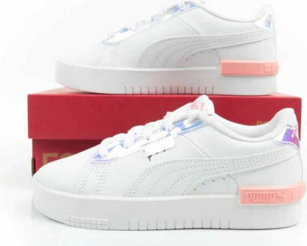 Superge za otroke Puma, bele