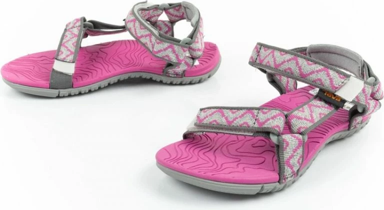 Otroške sandale Teva, rožnate