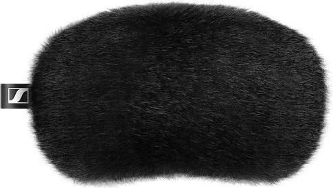 Kondenzatorski mikrofon Sennheiser MKE 400, superkardioiden, črn