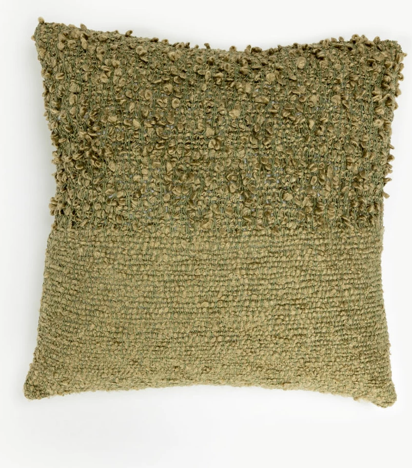 Dekorativna blazina SIMPUL, poliester, olivno zelena, 45x45 cm