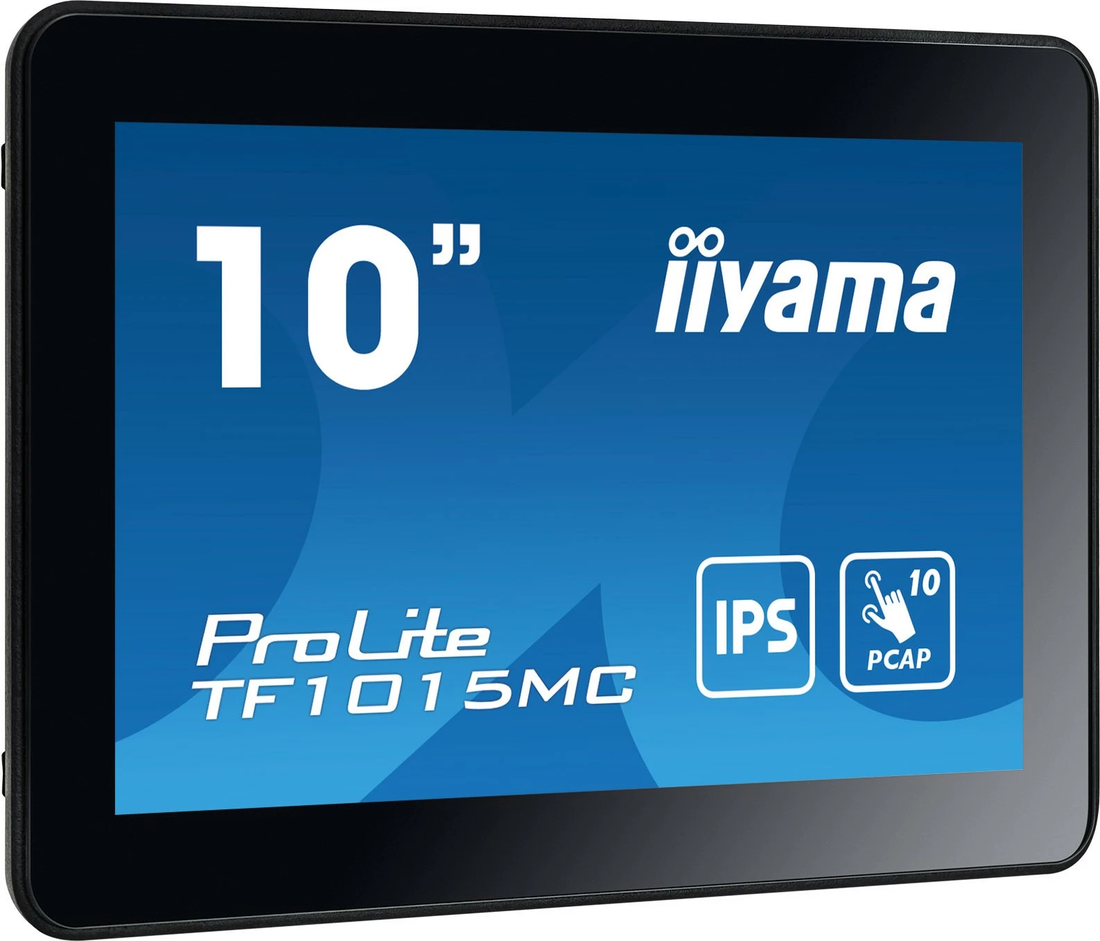 Interaktiven zaslon 10,1" iiyama TF1015MC-B3, LED, 1280 x 800 slikovnih točk